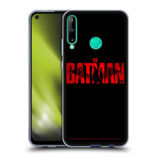 The Batman Posters Logo Soft Gel Case for Huawei P40 lite E