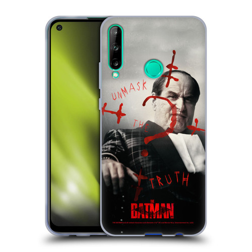 The Batman Posters Penguin Unmask The Truth Soft Gel Case for Huawei P40 lite E