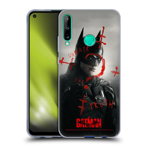 The Batman Posters Unmask The Truth Soft Gel Case for Huawei P40 lite E