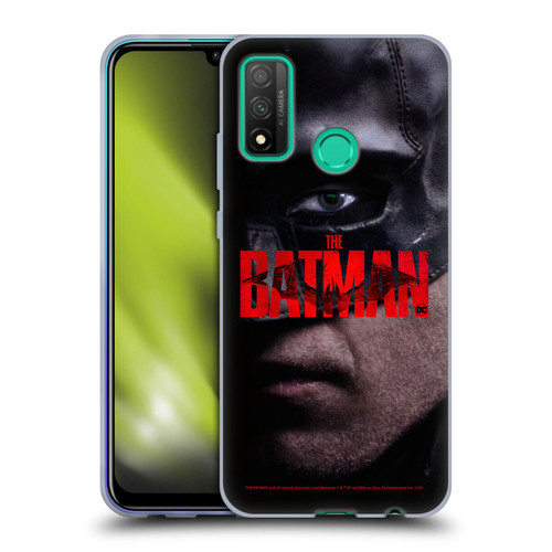 The Batman Posters Close Up Soft Gel Case for Huawei P Smart (2020)