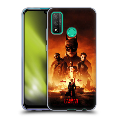 The Batman Posters Group Soft Gel Case for Huawei P Smart (2020)