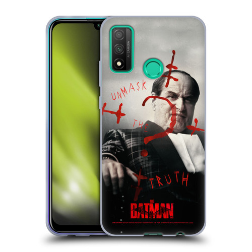 The Batman Posters Penguin Unmask The Truth Soft Gel Case for Huawei P Smart (2020)