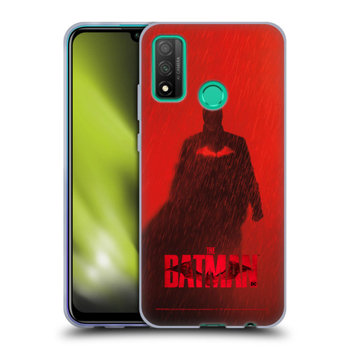 The Batman Posters Red Rain Soft Gel Case for Huawei P Smart (2020)
