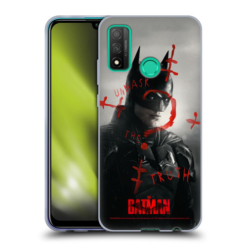 The Batman Posters Unmask The Truth Soft Gel Case for Huawei P Smart (2020)