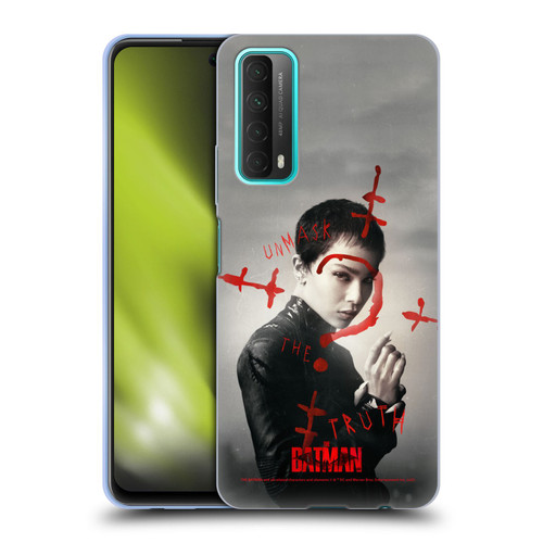 The Batman Posters Catwoman Unmask The Truth Soft Gel Case for Huawei P Smart (2021)