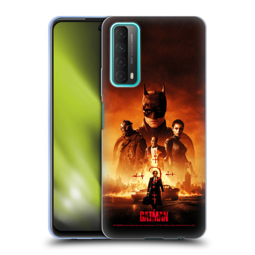 The Batman Posters Group Soft Gel Case for Huawei P Smart (2021)