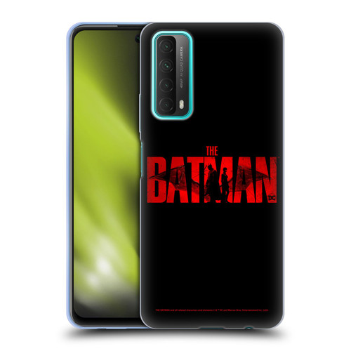 The Batman Posters Logo Soft Gel Case for Huawei P Smart (2021)