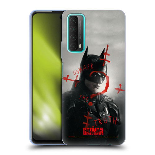 The Batman Posters Unmask The Truth Soft Gel Case for Huawei P Smart (2021)