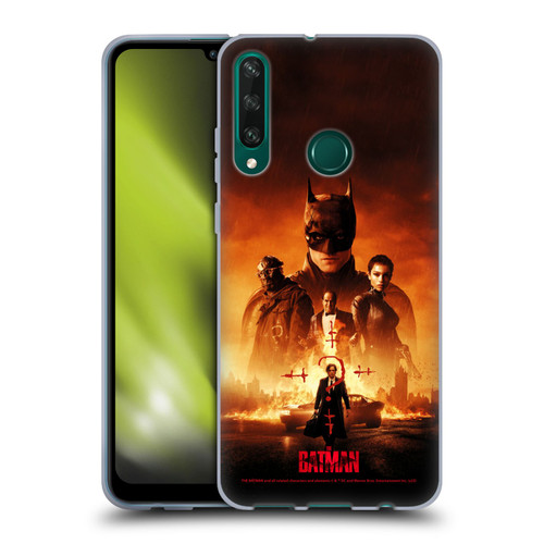 The Batman Posters Group Soft Gel Case for Huawei Y6p