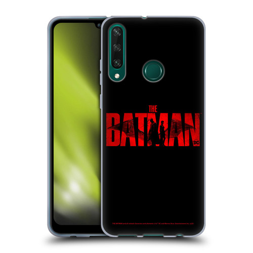 The Batman Posters Logo Soft Gel Case for Huawei Y6p