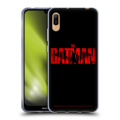 The Batman Posters Logo Soft Gel Case for Huawei Y6 Pro (2019)