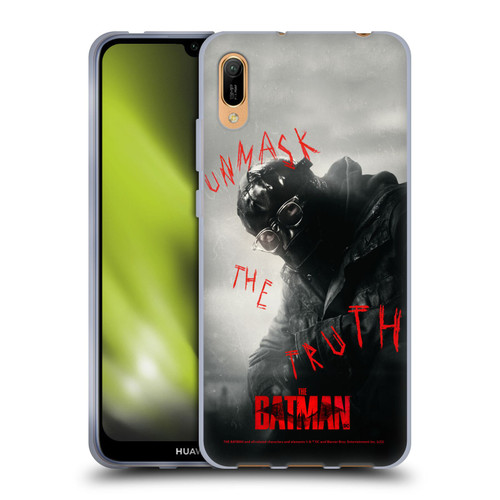 The Batman Posters Riddler Unmask The Truth Soft Gel Case for Huawei Y6 Pro (2019)