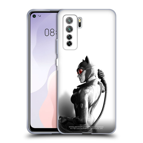 Batman Arkham City Villains Catwoman Soft Gel Case for Huawei Nova 7 SE/P40 Lite 5G