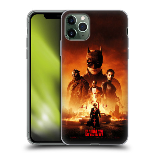 The Batman Posters Group Soft Gel Case for Apple iPhone 11 Pro Max