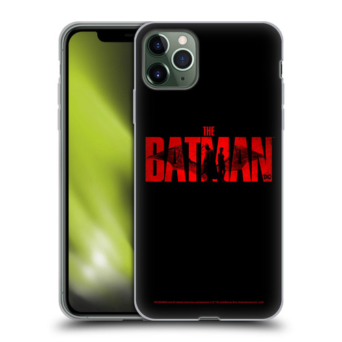 The Batman Posters Logo Soft Gel Case for Apple iPhone 11 Pro Max