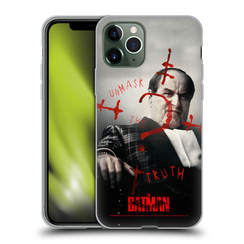 The Batman Posters Penguin Unmask The Truth Soft Gel Case for Apple iPhone 11 Pro