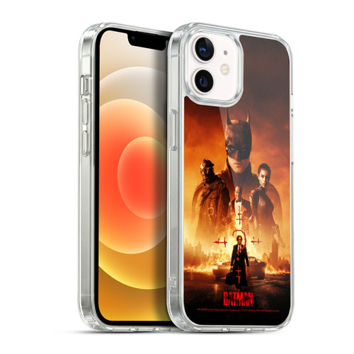 The Batman Posters Group Soft Gel Case for Apple iPhone 12 / iPhone 12 Pro & MagSafe