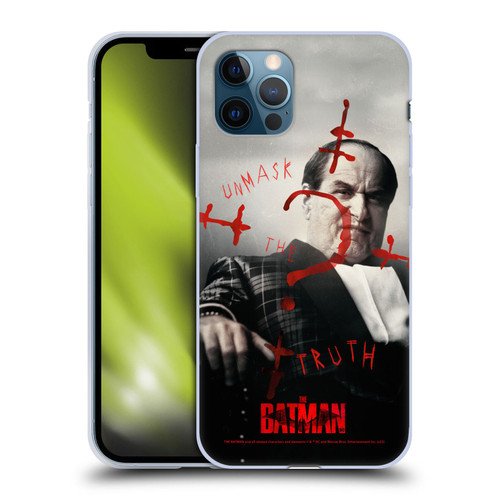 The Batman Posters Penguin Unmask The Truth Soft Gel Case for Apple iPhone 12 / iPhone 12 Pro