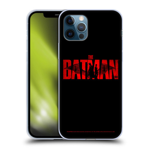 The Batman Posters Logo Soft Gel Case for Apple iPhone 12 / iPhone 12 Pro