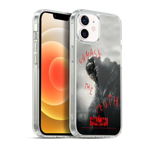 The Batman Posters Riddler Unmask The Truth Soft Gel Case for Apple iPhone 12 / iPhone 12 Pro & MagSafe