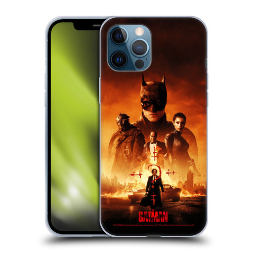 The Batman Posters Group Soft Gel Case for Apple iPhone 12 Pro Max