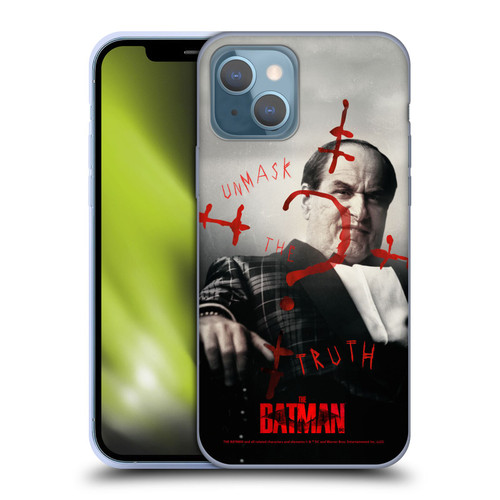 The Batman Posters Penguin Unmask The Truth Soft Gel Case for Apple iPhone 13