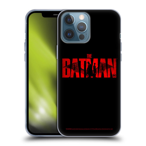 The Batman Posters Logo Soft Gel Case for Apple iPhone 13 Pro Max