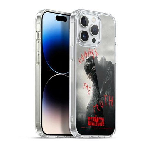 The Batman Posters Riddler Unmask The Truth Soft Gel Case for Apple iPhone 13 Pro Max & MagSafe