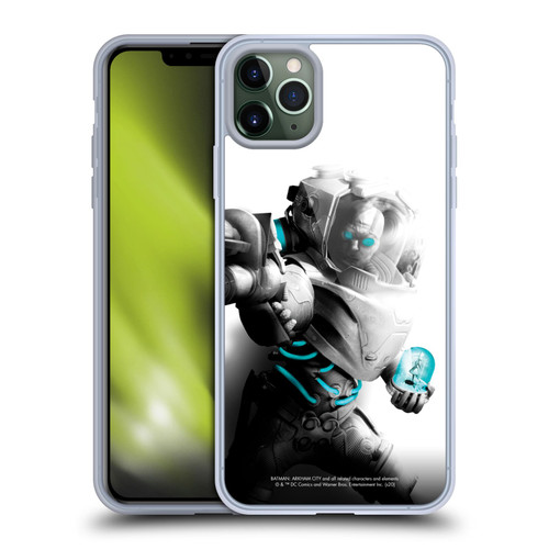 Batman Arkham City Villains Mr. Freeze Soft Gel Case for Apple iPhone 11 Pro Max