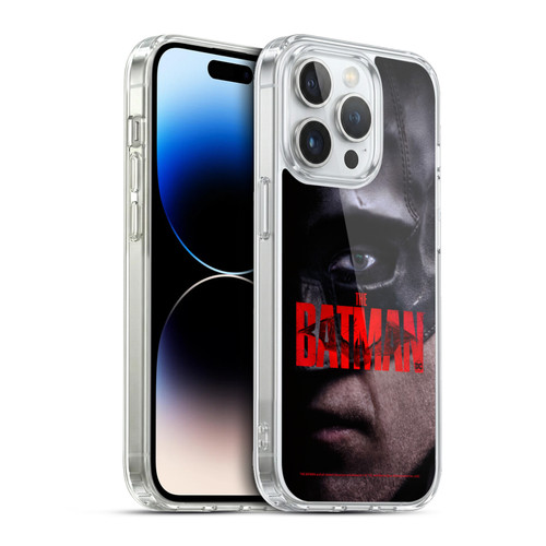 The Batman Posters Close Up Soft Gel Case for Apple iPhone 13 Pro & MagSafe