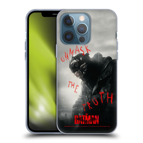 The Batman Posters Riddler Unmask The Truth Soft Gel Case for Apple iPhone 13 Pro