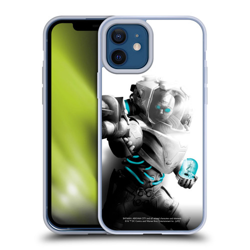 Batman Arkham City Villains Mr. Freeze Soft Gel Case for Apple iPhone 12 / iPhone 12 Pro