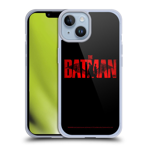 The Batman Posters Logo Soft Gel Case for Apple iPhone 14