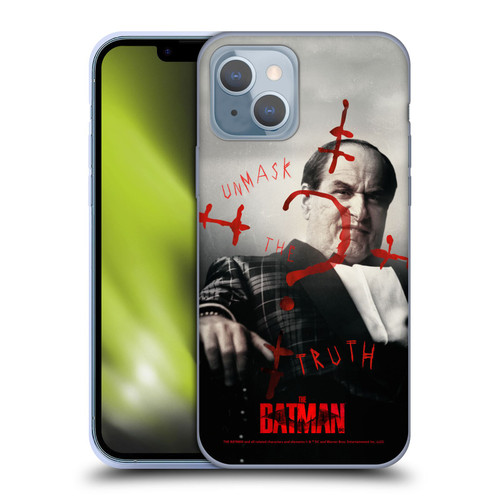The Batman Posters Penguin Unmask The Truth Soft Gel Case for Apple iPhone 14