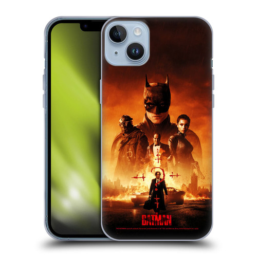 The Batman Posters Group Soft Gel Case for Apple iPhone 14 Plus