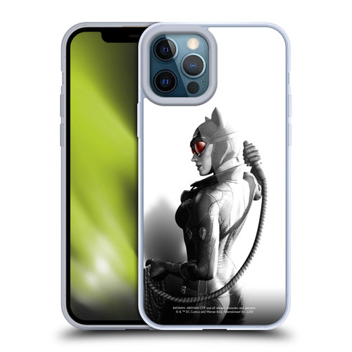 Batman Arkham City Villains Catwoman Soft Gel Case for Apple iPhone 12 Pro Max