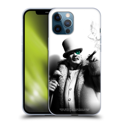 Batman Arkham City Villains Penguin Soft Gel Case for Apple iPhone 12 Pro Max