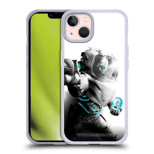 Batman Arkham City Villains Mr. Freeze Soft Gel Case for Apple iPhone 13