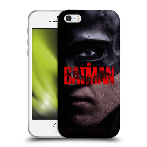 The Batman Posters Close Up Soft Gel Case for Apple iPhone 5 / 5s / iPhone SE 2016
