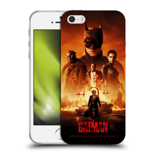 The Batman Posters Group Soft Gel Case for Apple iPhone 5 / 5s / iPhone SE 2016