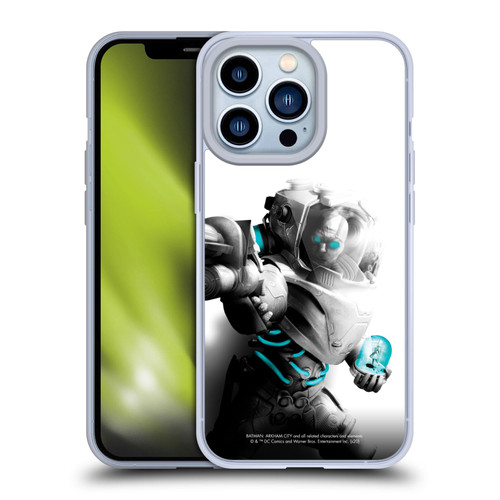 Batman Arkham City Villains Mr. Freeze Soft Gel Case for Apple iPhone 13 Pro