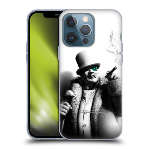 Batman Arkham City Villains Penguin Soft Gel Case for Apple iPhone 13 Pro