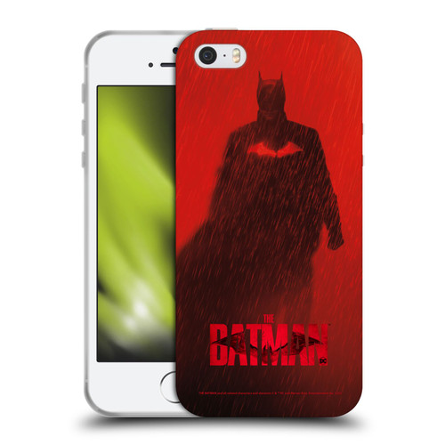 The Batman Posters Red Rain Soft Gel Case for Apple iPhone 5 / 5s / iPhone SE 2016