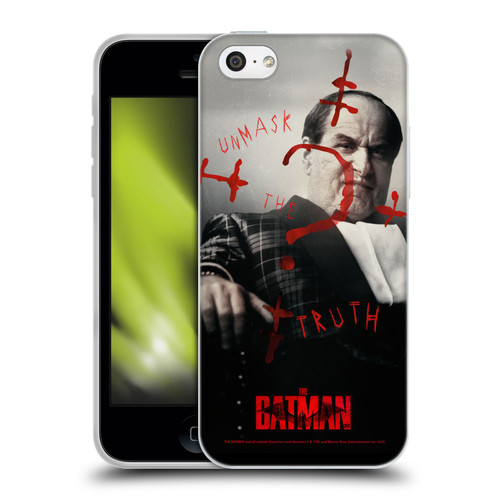 The Batman Posters Penguin Unmask The Truth Soft Gel Case for Apple iPhone 5c