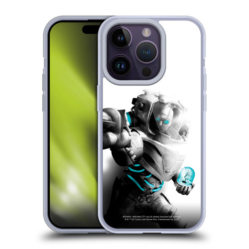 Batman Arkham City Villains Mr. Freeze Soft Gel Case for Apple iPhone 14 Pro