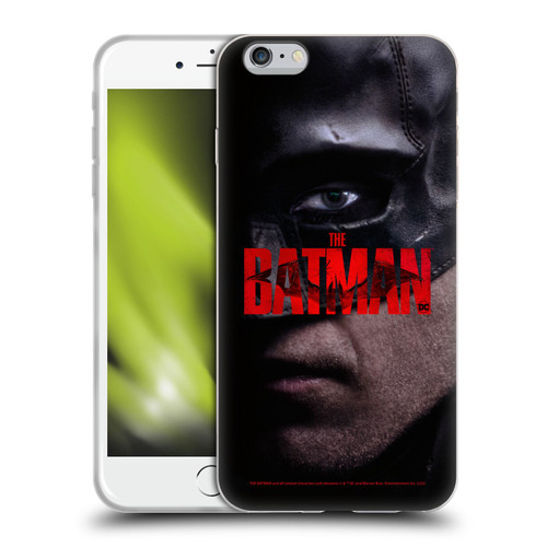The Batman Posters Close Up Soft Gel Case for Apple iPhone 6 Plus / iPhone 6s Plus