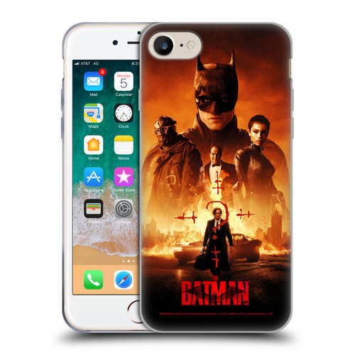 The Batman Posters Group Soft Gel Case for Apple iPhone 7 / 8 / SE 2020 & 2022