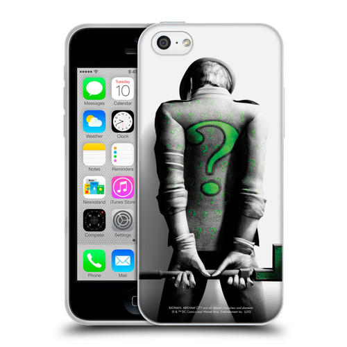 Batman Arkham City Villains Riddler Soft Gel Case for Apple iPhone 5c