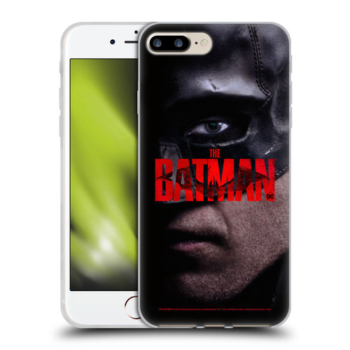 The Batman Posters Close Up Soft Gel Case for Apple iPhone 7 Plus / iPhone 8 Plus