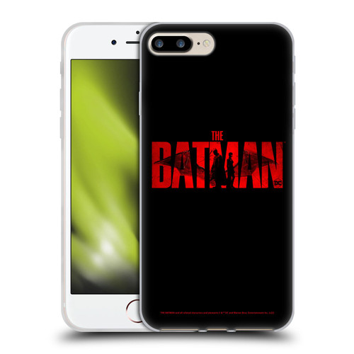The Batman Posters Logo Soft Gel Case for Apple iPhone 7 Plus / iPhone 8 Plus